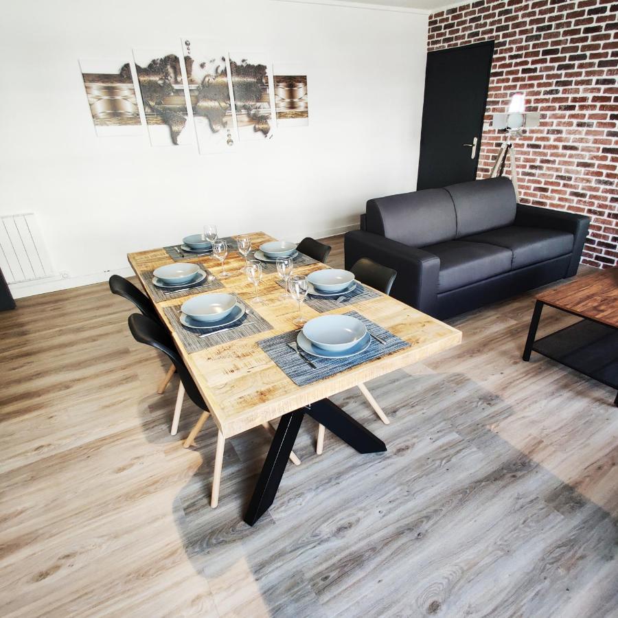 L'Industriel 56 - 2 Chambres - Wifi - Netflix Brest Exterior foto