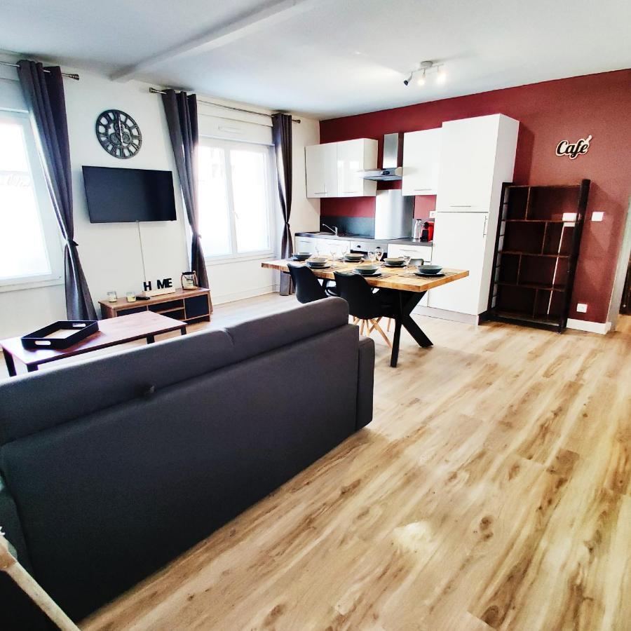 L'Industriel 56 - 2 Chambres - Wifi - Netflix Brest Exterior foto
